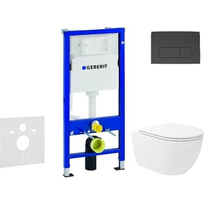 Geberit Duofix s tlačidlom Delta50 SANI11CA5155