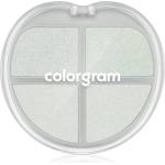 Colorgram Tintin Dory Eyeshadow Palette палитра със сенки за очи и озарители цвят 4 гр