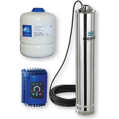 Calpeda MXS 307 0,9kW 15m + frekvenční měnič + nádoba PWB8