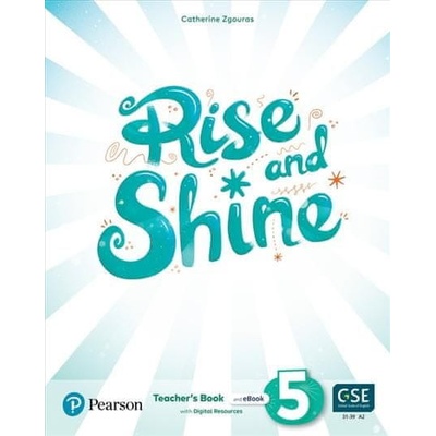 Rise and Shine 5 Teacher´s Book with eBooks, Presentation Tool and Digital Resources