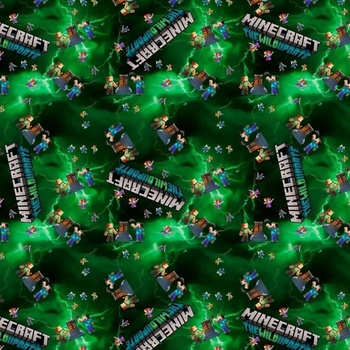 Teplákovina – Minecraft zelená