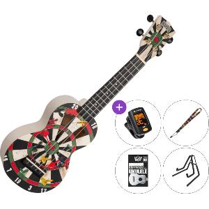 Mahalo MA1DR Art Series SET 2 Дартс Со рано укулеле (MA1DR-SET-2)