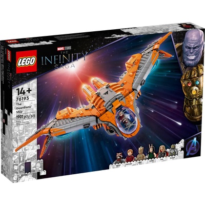 LEGO® Marvel - The Guardians' Ship (76193)