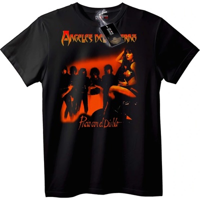 Тениска Ангели на Ада Пакт - XS, Black