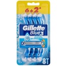 Ručné holiace strojčeky Gillette Blue3 Cool 8 ks