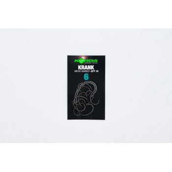 KORDA Krank Hooks vel.4 10 ks