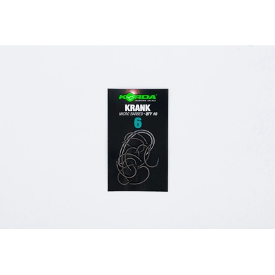 KORDA Krank Hooks vel.4 10 ks