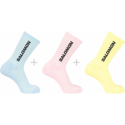 Salomon Everyday Crew 3-Pack LC3067600 brunnera blue/dusty yellow/icy pink