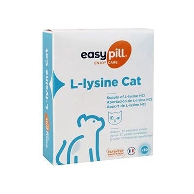 Easypill L-Lysine Cat 60 g – Zbozi.Blesk.cz