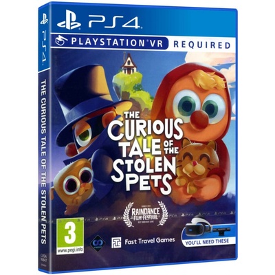 The Curious Tale of the Stolen Pets