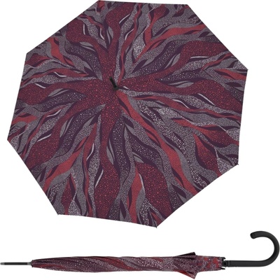 Doppler Fiber Flex AC Whisper Berry dámský holový vystřelovací deštník 740765WH02 vícebarevný