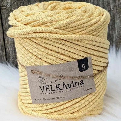 Velká vlna Špagát 5mm Petrklíč