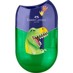 Faber-Castell Стенд за заточване, с две дупки, с резервоар, faber-castell, динозавър 183552 (183552)