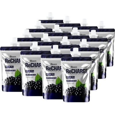 GymBeam ReCharge Gel [16 x 75 грама] Къпина