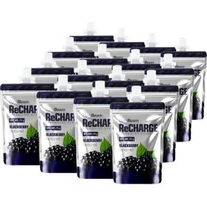 GymBeam ReCharge Gel [16 x 75 грама] Къпина