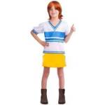 One Piece Маскировъчен костюм за деца One Piece Nami (3 Части) Размер 10-12 години