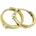 Glare Zlaté náušnice 1010