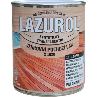 Lazurol S1020 0,75 l