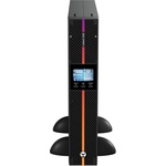 Vertiv Liebert GXE3-1000IRT2UXL непрекъсваемо токозахранващо устройство (UPS) Двойна конверсия (Онлайн) 1 мм2 900 W 8 Изход(и) за променлив ток (GXE3-1000IRT2UXL)