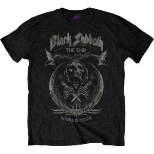 Black Sabbath The End Mushroom Cloud Black 2XL Риза (BSTS25MB05)