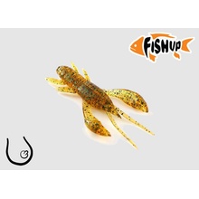 FishUp Real Craw 2" #036 caramel/green&black