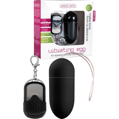 Shots Toys10 Speed Remote Vibrating Egg