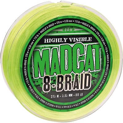 MADCAT Sumcová Šňůra G2MAIN LINE 270m 0,60mm 61,2kg