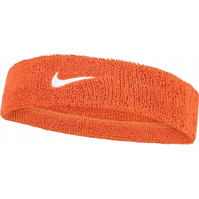 Nike Swoosh Headband team orange/white Oranžový – Hledejceny.cz