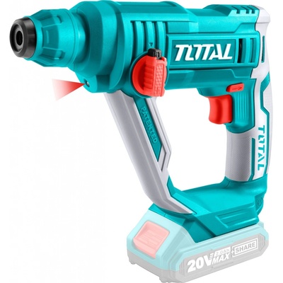 TOTAL kladivo vrtací, 20V Li-ion, 2000mAh, SDS plus, 1.5J, bez baterie a nabíječky EXTTRHLI1601