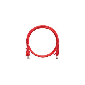 NIKOMAX Patch кабел UTP, CAT5e, LSZH, 20 м, червен NMC-PC4UD55B-200-C-RD (NMC-PC4UD55B-200-C-RD)
