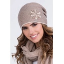 Kamea dámská čepice Salsa šedá