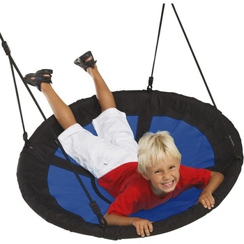 KAXL houpačka hnízdo Swibee modrá