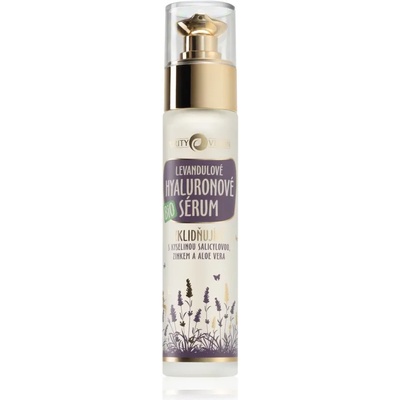 PURITY VISION BIO Lavender успокояващ серум с лавандула 50ml