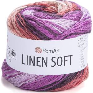 YARNART Linen Soft 7413 Плетива прежда (Linen Soft 7413)