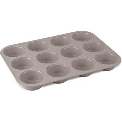Berlingerhaus Forma na muffiny s nepřilnavým povrchem 12 ks Taupe Collection BH-7947