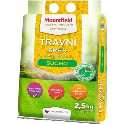 Mountfield travní směs do sucha 2,5 kg
