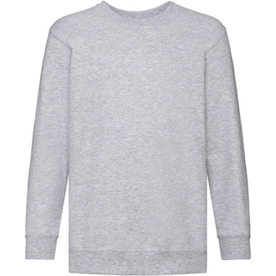 Fruit of the Loom Detská mikina 62-041-0 Heather Grey