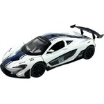 Re-El Toys Метален автомобил Re-El Toys - McLaren P1, #51 Racing, 2013, 1: 43, бял (0831 W)