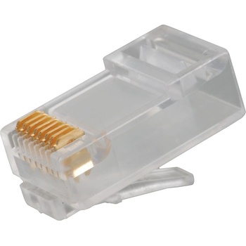 Solarix Konektor KRJ45/6SLD RJ45 8p8c Cat.6 UTP na drát