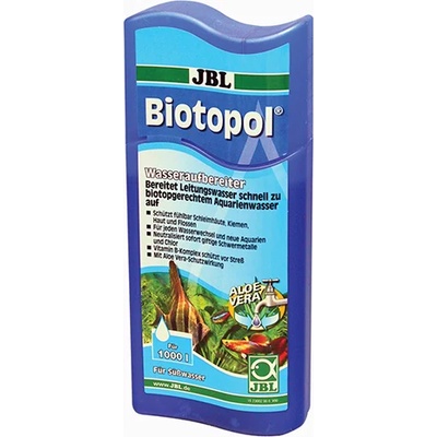 JBL BIOTOPOL 100ml препарат за стабилизиране и поддръжка на водата