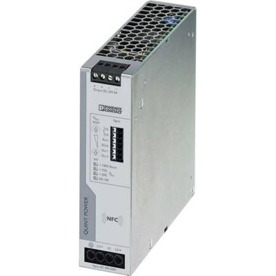 Phoenix Contact QUINT4-PS/3AC/24DC/5 sieťový zdroj na montážnu lištu (DIN lištu), 24 V/DC, 5 A, výstupy 3 x
