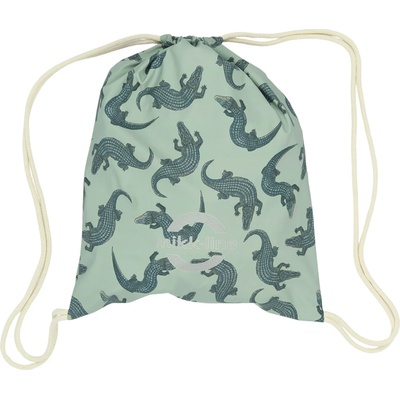 Mikk-Line Детска детска раница Mikk-line Kid's Gymbag PU AOP Kids' backpack - Croco AOP - размер One Size (508-0783-0211)