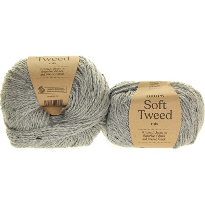 Drops Soft Tweed 06 oblázky