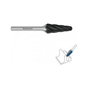 Karnasch Борфреза L (KEL) Ø 10, 0 x 30, 0 (Ø 6, 0) | 75mm HP-7 NON FE BLACK-TEC (1439)