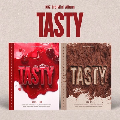 DKZ: Tasty - CD