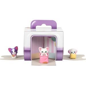 Moose Фигурки изненада Moose Little Live Pets - Mama Surprise Families, бебета за осиновяване, асортимент (26705)
