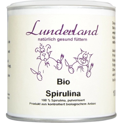 Lunderland Bio-Spirulina 100 g
