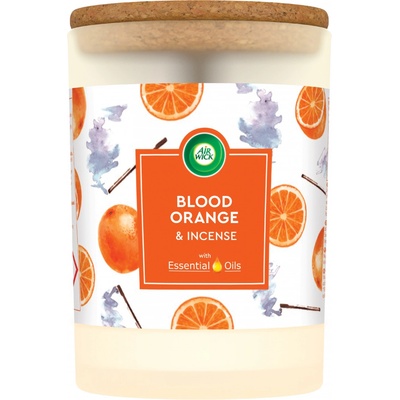 Air Wick Essential Oils Blood Orange & Incense 185 g