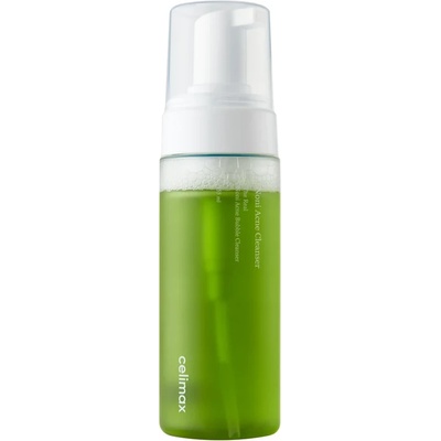 Celimax The Real Noni Acne Bubble Cleanser - Нежна почистваща пяна за лице 155мл
