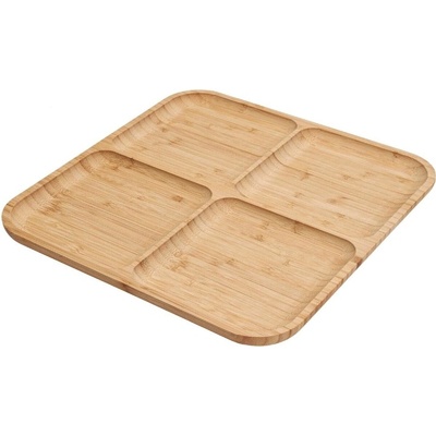 Excellent Servírovací podnos dřevěný 30x30cm KO-784230390